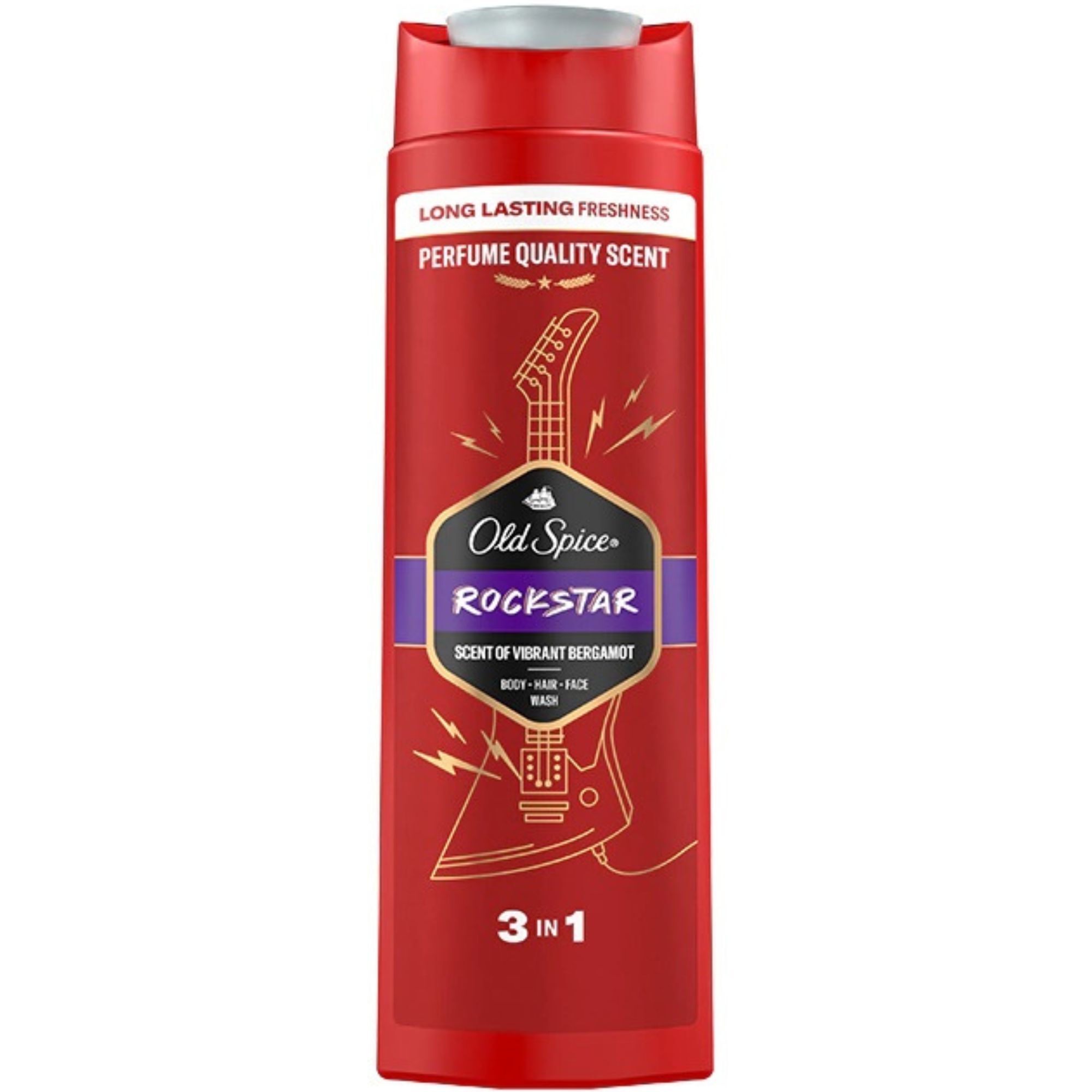Old Spice Sprchový gel pro muže Tomorrowland Rockstar 3 v 1 (Body-Hair-Face Wash) 400 ml