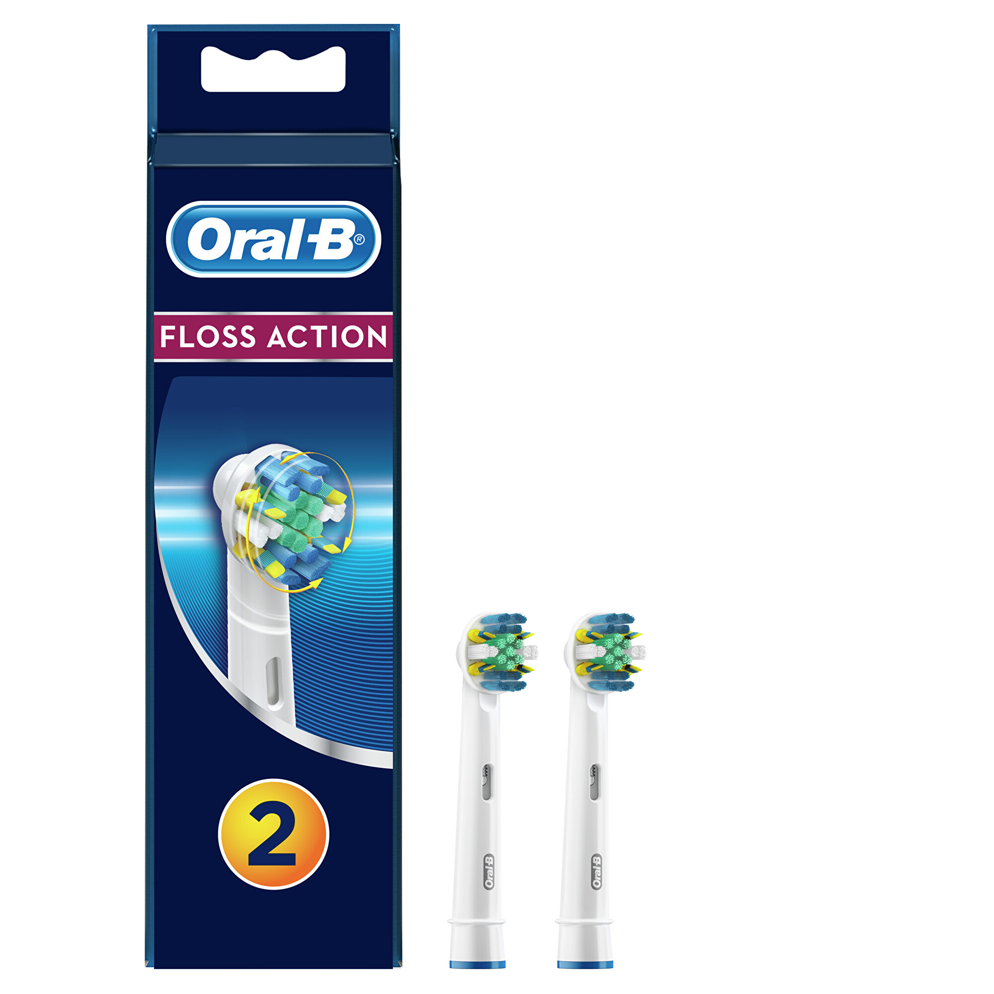 Oral B Náhradní kartáčkové hlavice s technologií CleanMaximiser Floss Action 4 ks