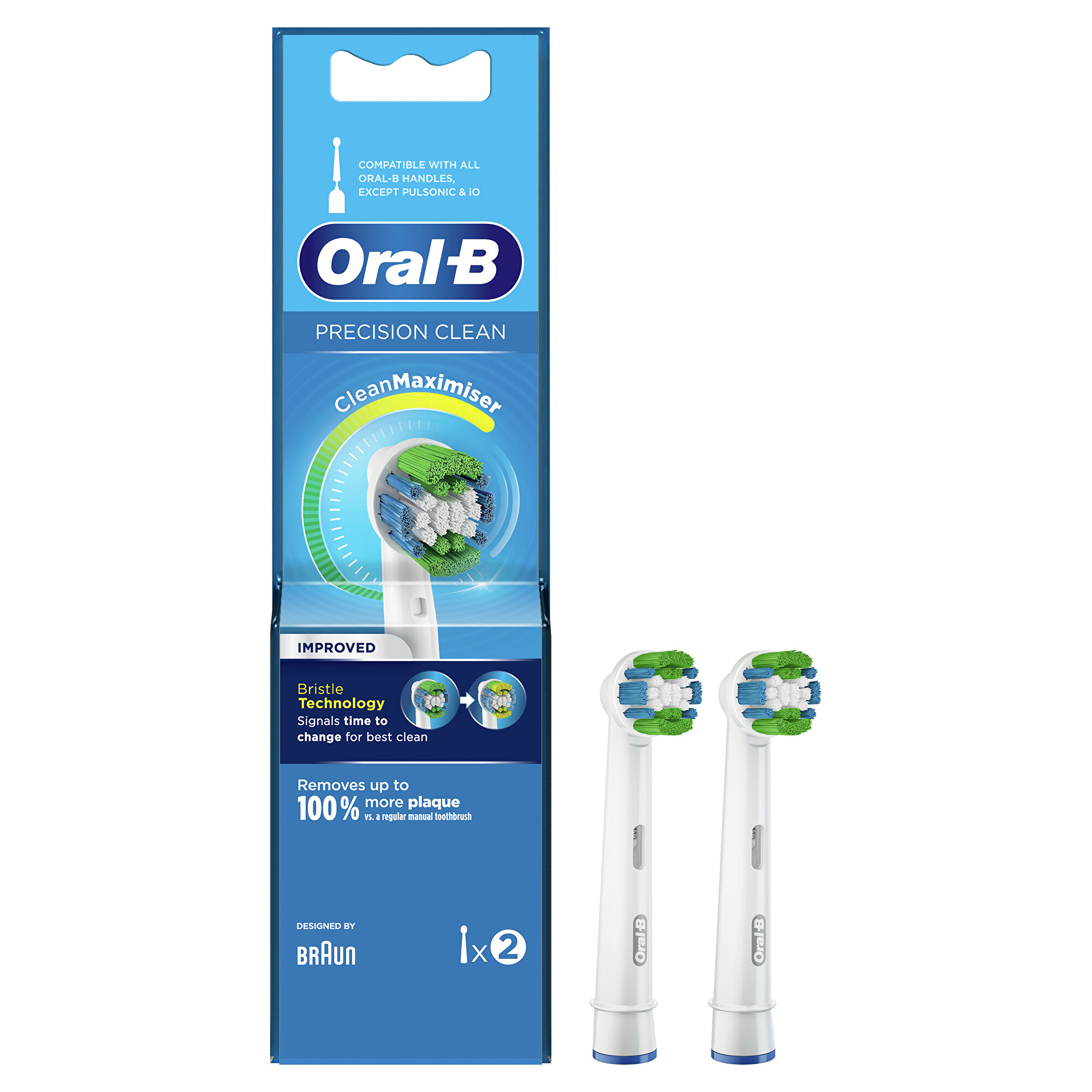 Oral B Náhradní kartáčkové hlavice s technologií CleanMaximiser Precision Clean 6 ks