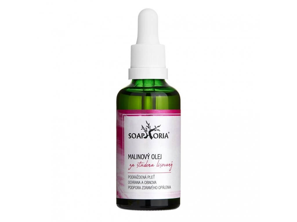 Zobrazit detail výrobku Soaphoria Organický kosmetický olej Malinový (Raspberry Oil) 50 ml