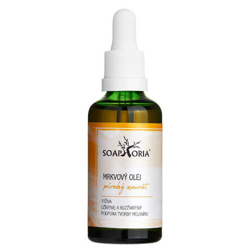 Soaphoria Organický kosmetický olej Mrkvový (Carrot Oil) 50 ml