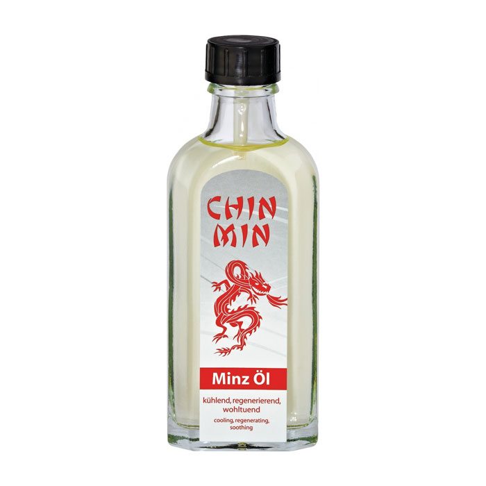 Styx Originálne čínsky mätový olej Chin Min (Mint Oil) 10 ml
