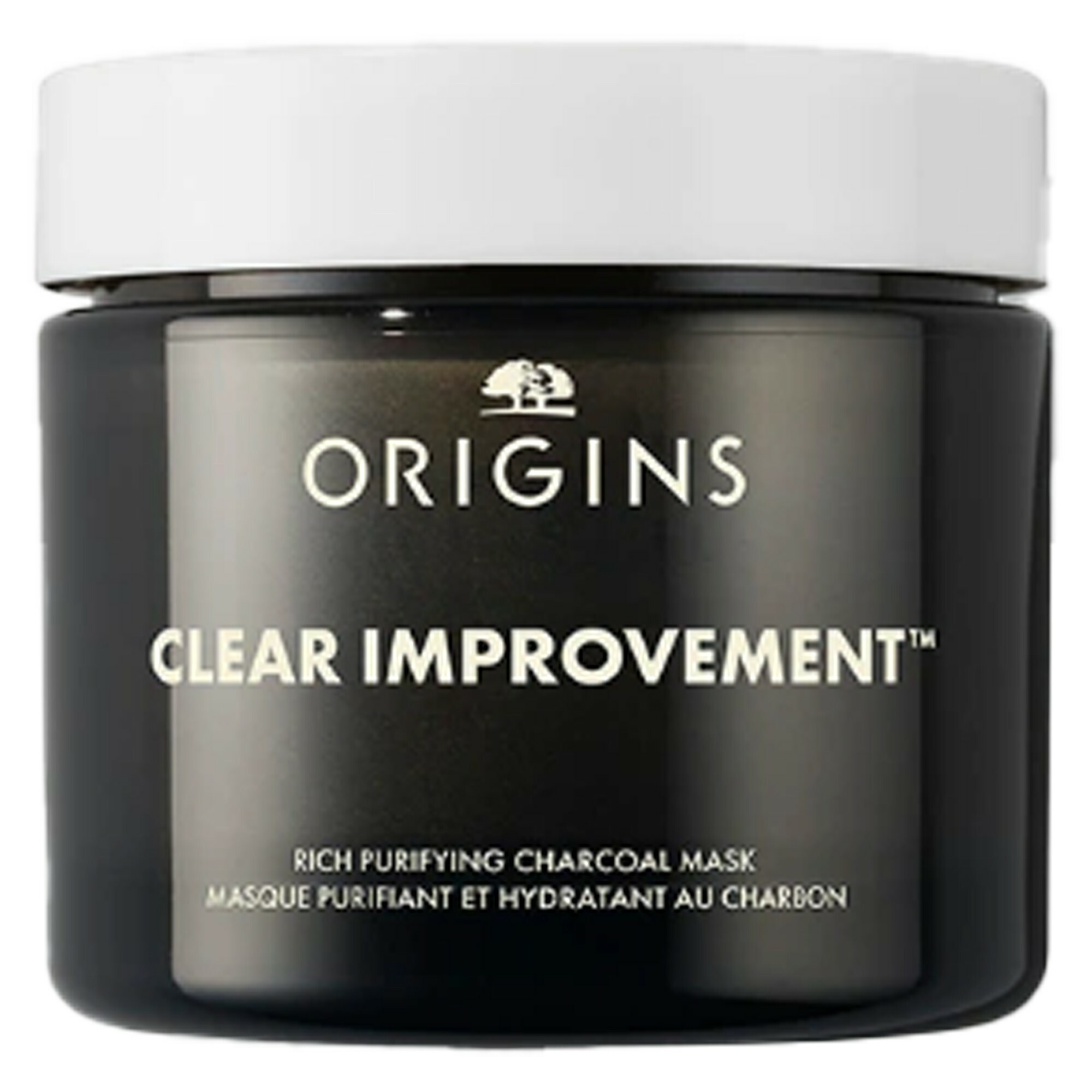 Levně Origins Čistící pleťová maska s Clear Improvement™ (Soft Purifying Charcoal Mask) 75 ml