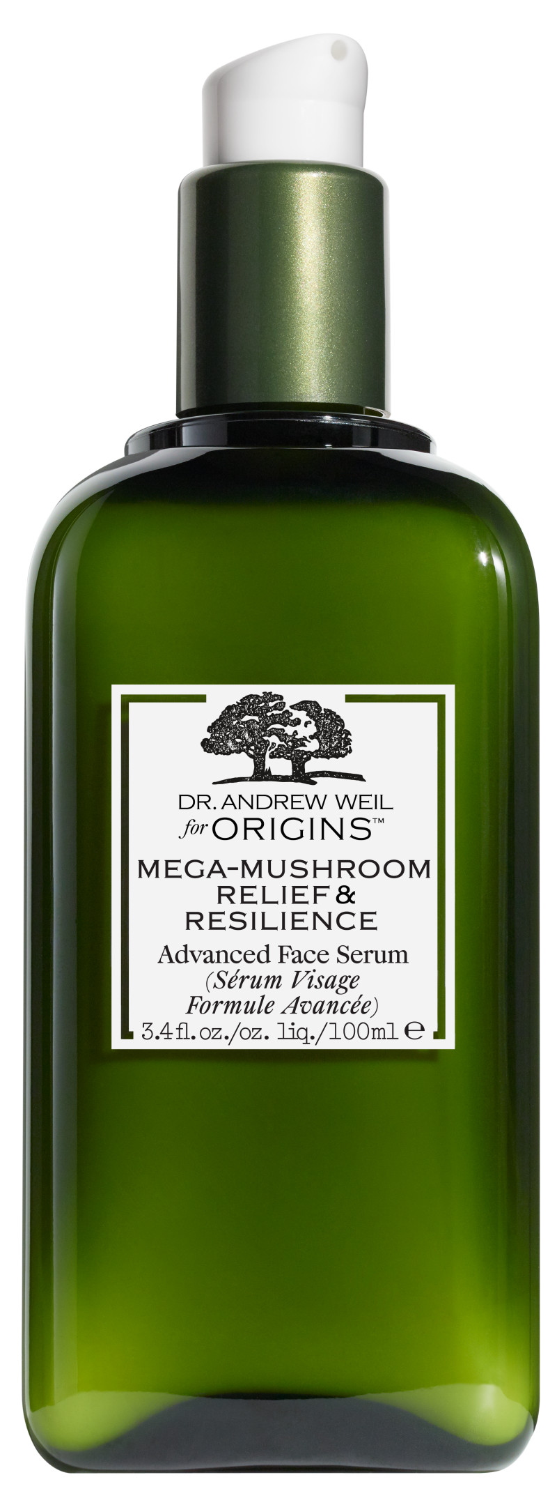 Origins Zklidňující pleťové sérum Mega-Mushroom Relief & Resilience (Advanced Face Serum) 100 ml