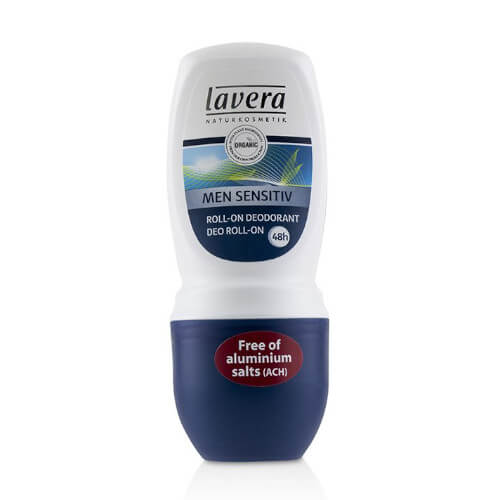 Zobrazit detail výrobku Lavera Osvěžující kuličkový deodorant pro muže Men Sensitiv (Deodorant Roll-On) 50 ml