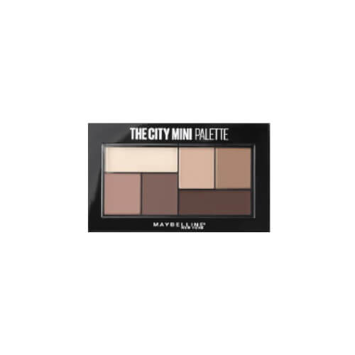MAYBELLINE NEW YORK City Mini Palette 480 Matte About Town