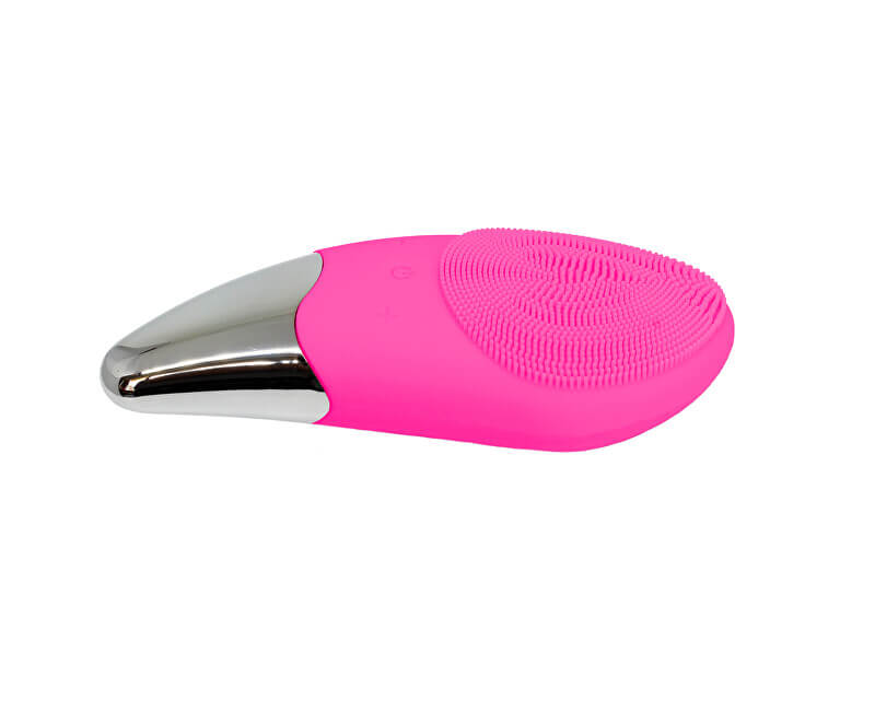 Palsar 7 Oválný elektrický kartáček na čištění pleti (Electric Facial Deep Clean) Tmavě růžový