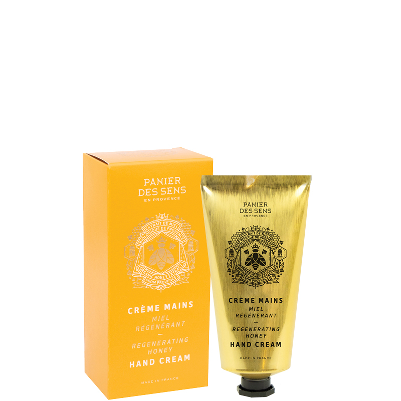 Zobrazit detail výrobku Panier des Sens Krém na ruce Regenerating Honey (Hand Cream) 30 ml
