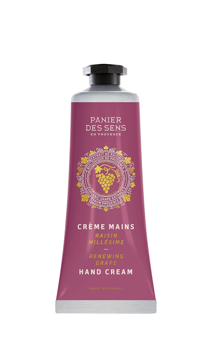 Panier des Sens Krém na ruce Renewing Grape (Hand Cream) 30 ml