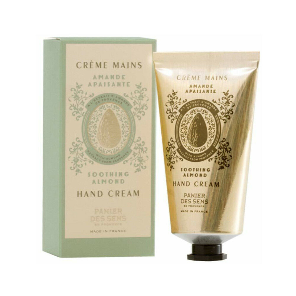 Panier des Sens Krém na ruce Soothing Almond (Hand Cream) 30 ml