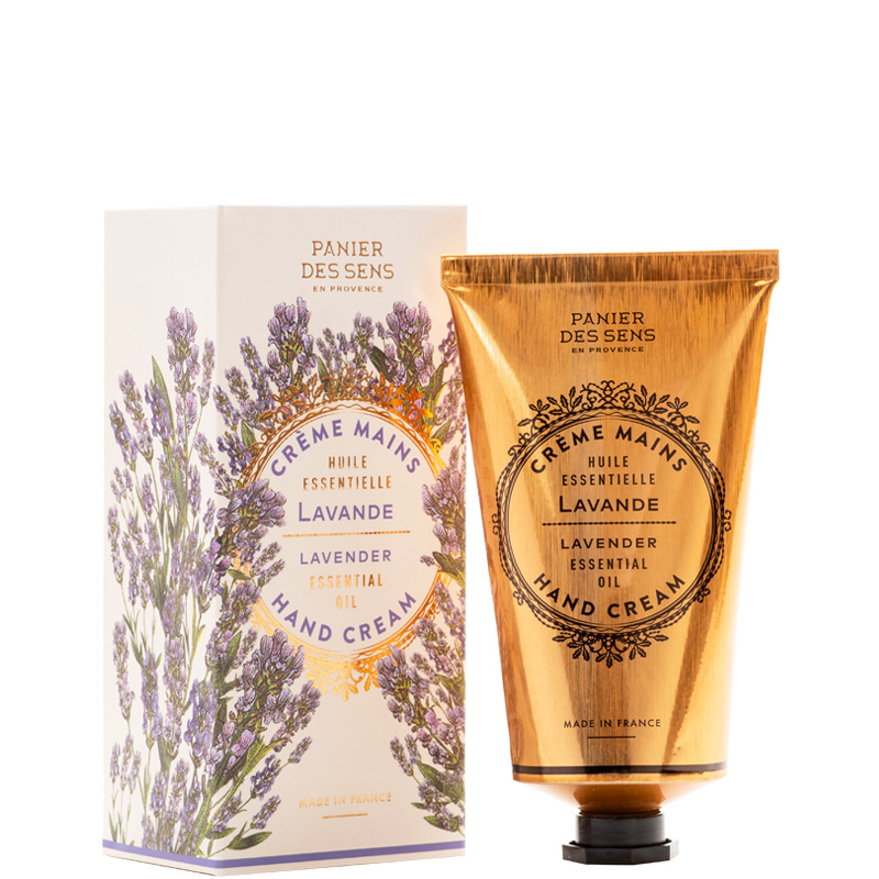 Zobrazit detail výrobku Panier des Sens Zklidňující krém na ruce Relaxing Lavender (Hand Cream) 75 ml