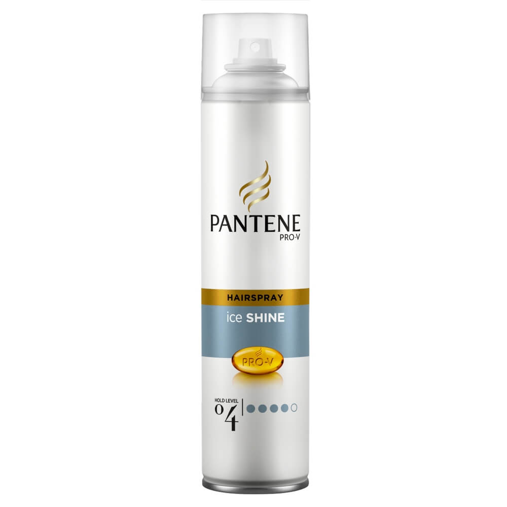 Pantene Lak na vlasy s extra silnou fixací Ice Shine (Hairspray) 250 ml