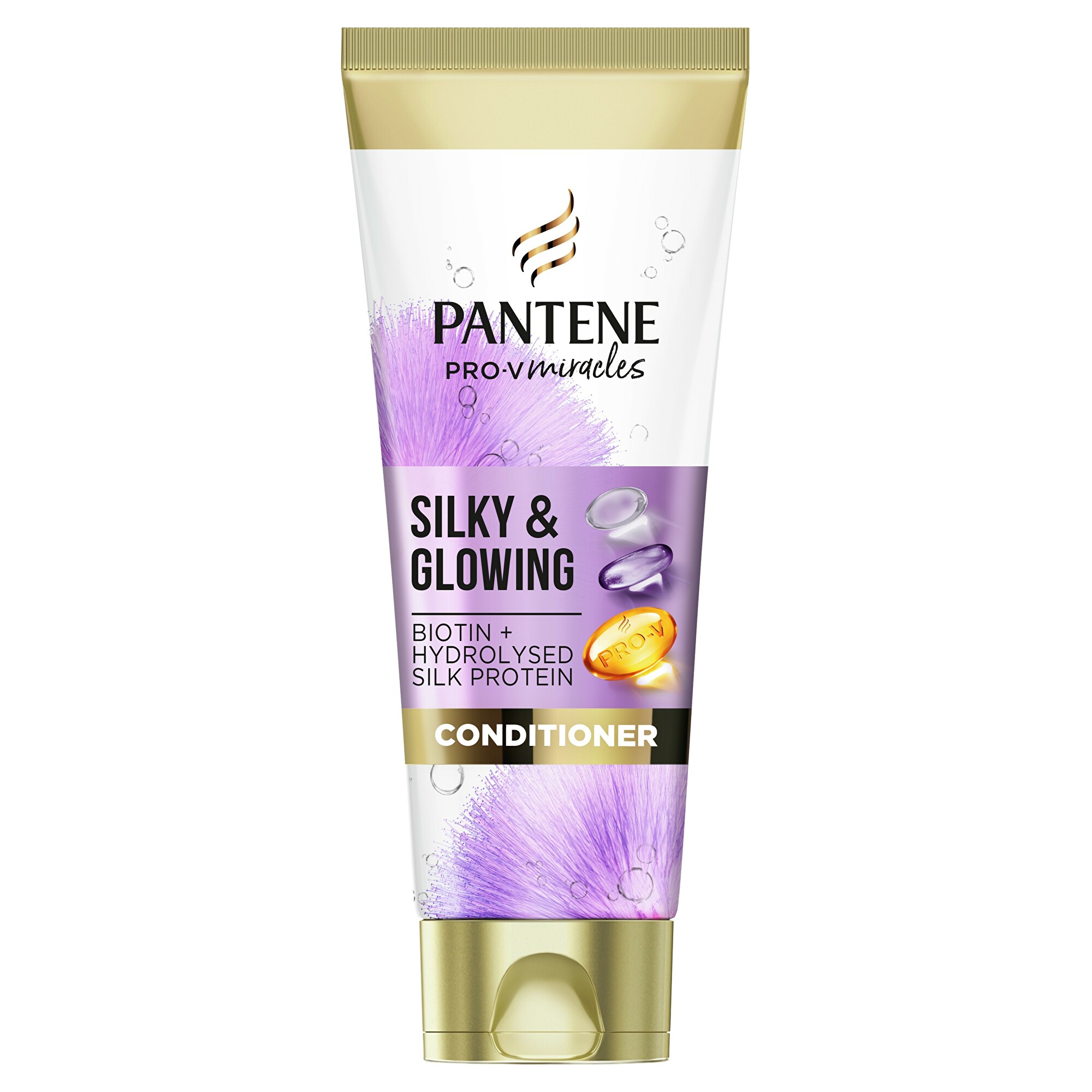 Pantene Obnovující kondicionér na vlasy Pro-V Miracles Silky & Glowing (Conditioner) 200 ml