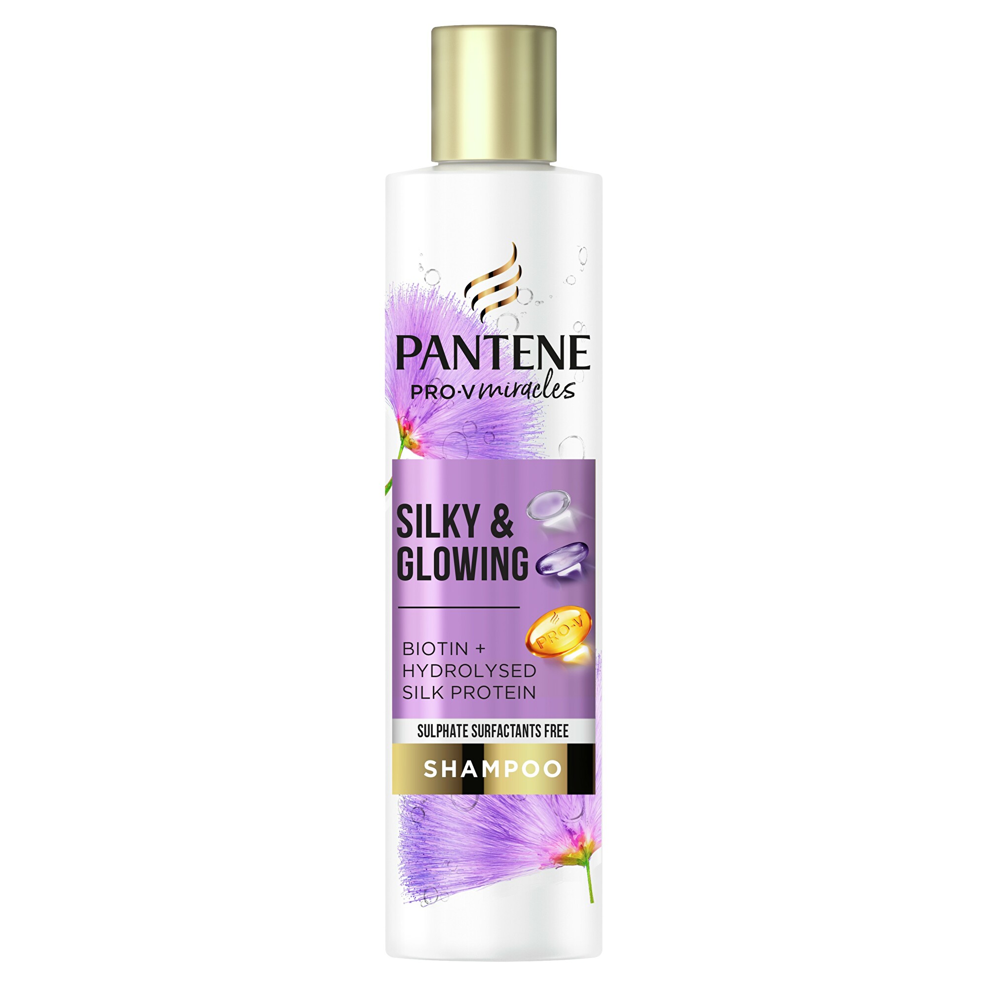 Pantene Obnovující šampon Silk & Glow (Shampoo) 300 ml