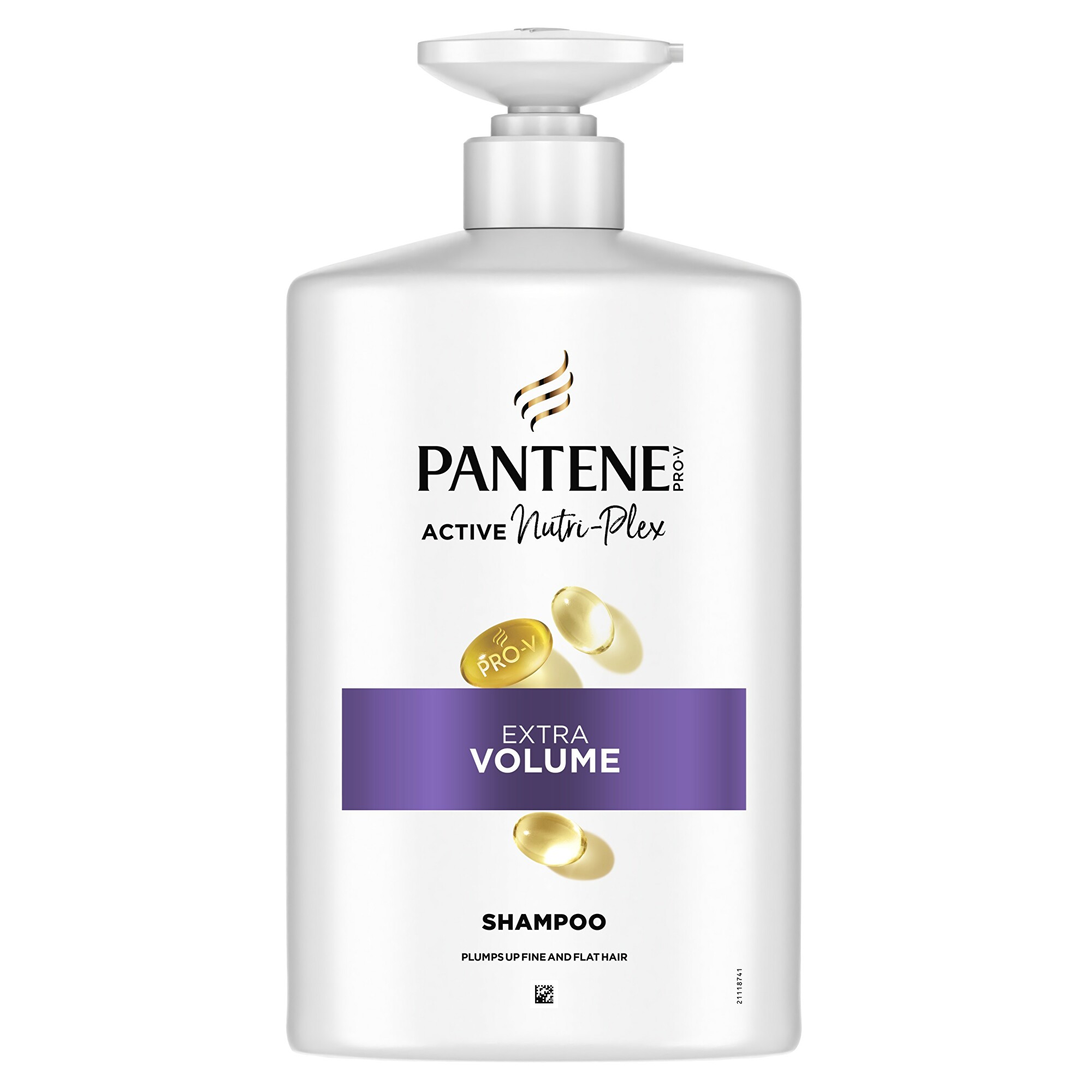 Pantene Šampón pre objem vlasov Extra Volume (Shampoo) 1000 ml