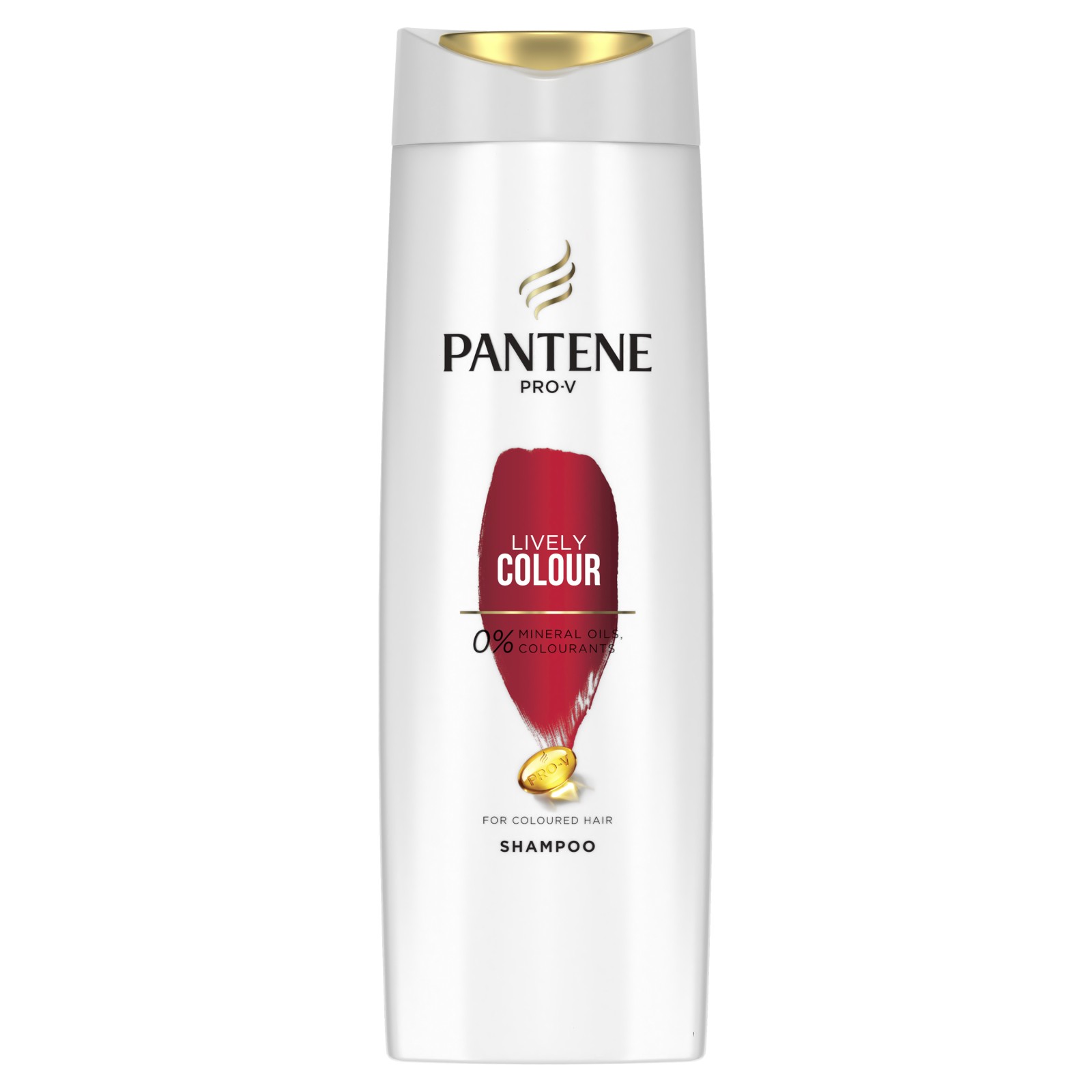 Pantene Šampon pro barvené vlasy Lively Colour (Shampoo) 400 ml
