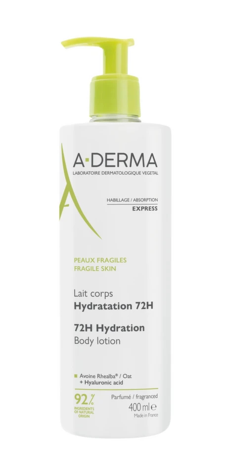 A-Derma Essentials Body Lotion 24h Hydration hydratační tělové mléko 400 ml