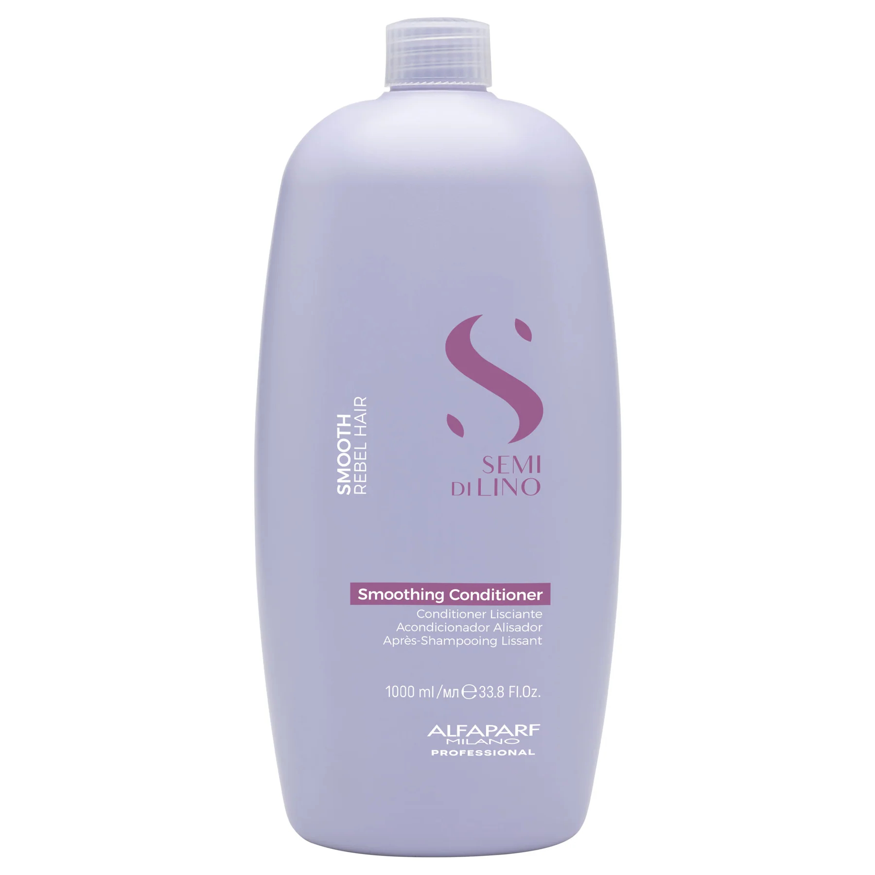 Alfaparf Milano Uhlazující kondicionér pro nepoddajné vlasy Semi Di Lino Smooth (Smoothing Conditioner) 1000 ml