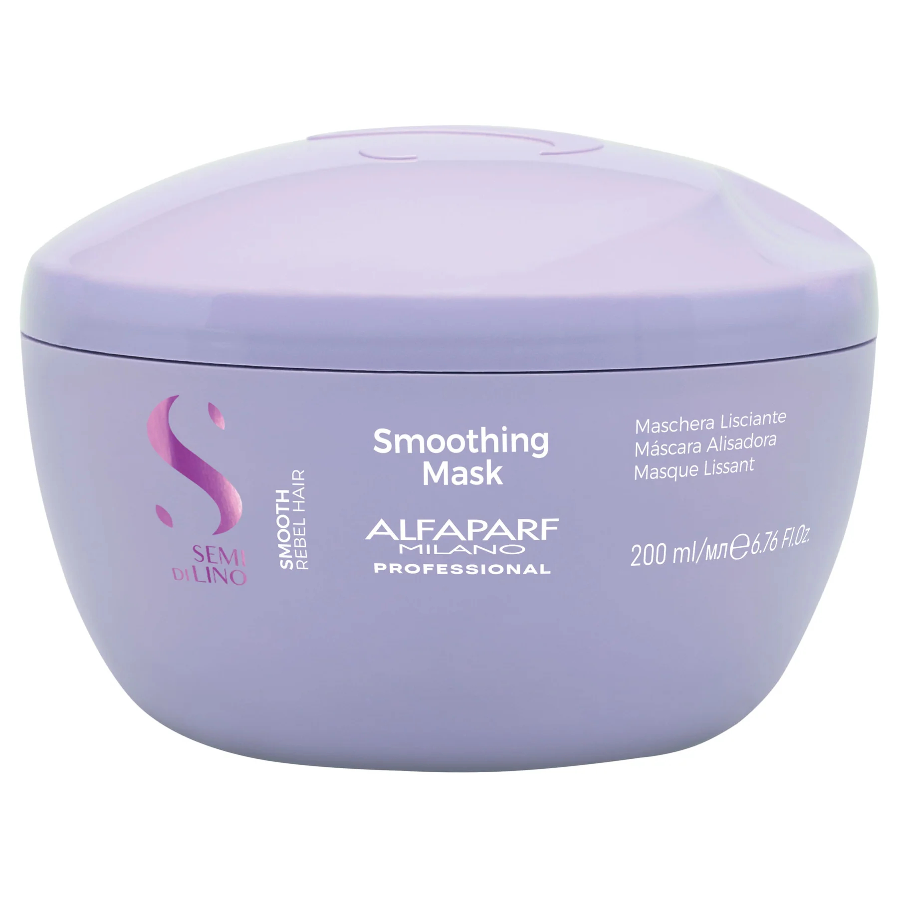 Alfaparf Milano Uhladzujúca maska na vlasy Semi Di Lino Smooth (Smoothing Mask) 200 ml