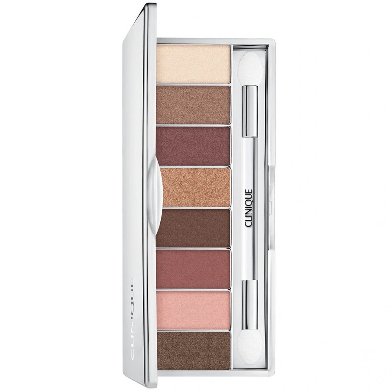 Clinique Paletka očních stínů All About Shadow Octet (Eyeshadow) 8,9 g Black Honey