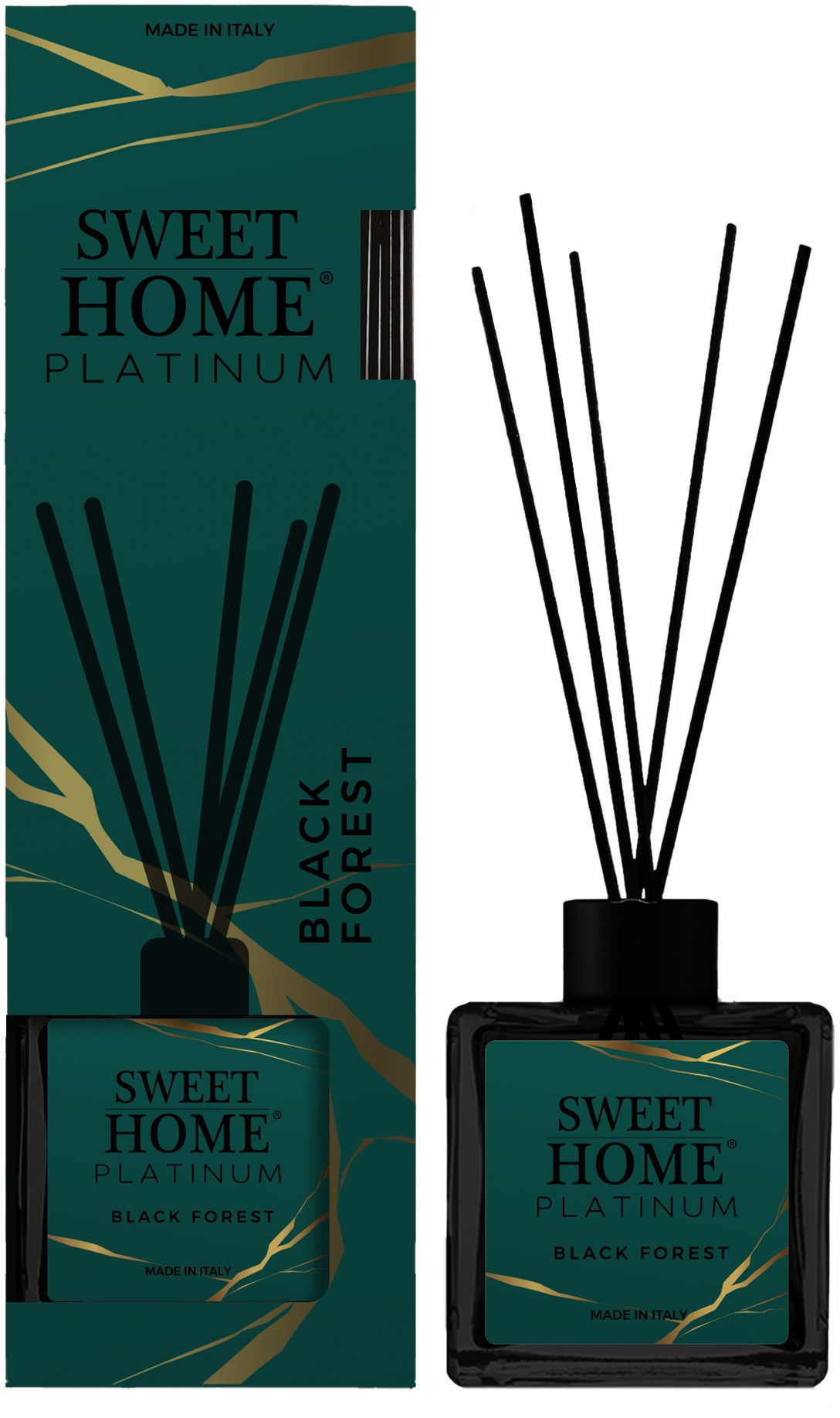 Sweet Home Collection Aróma difuzér Black Forest 100 ml