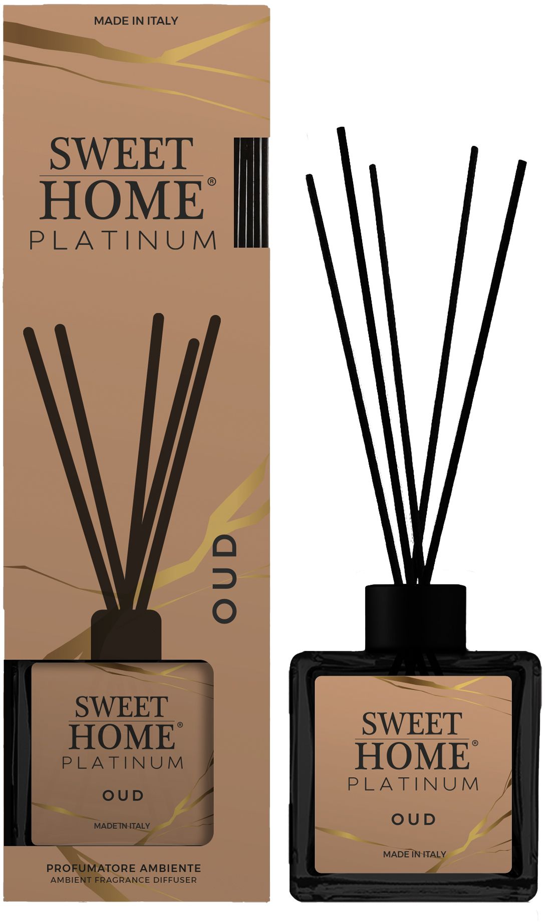 Sweet Home Collection Aroma difuzér Oud 100 ml