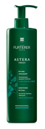 René Furterer Šampon na podrážděnou pokožku hlavy Astera (Soothing Freshness Shampoo) 600 ml