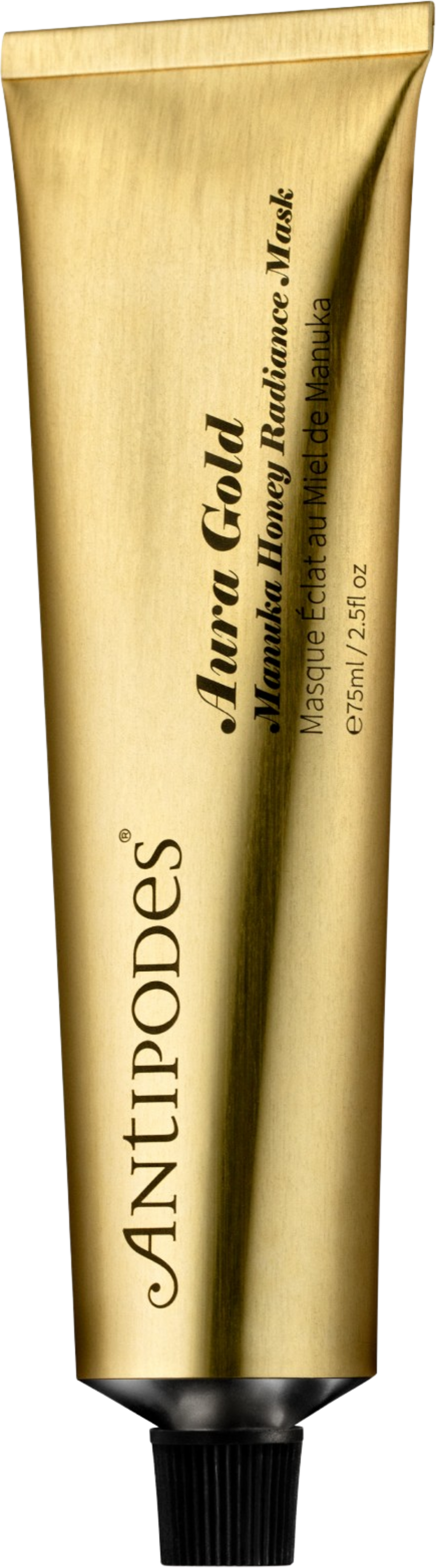 Antipodes Rozjasňující pleťová maska Aura Gold (Manuka Honey Radiance Mask) 75 ml