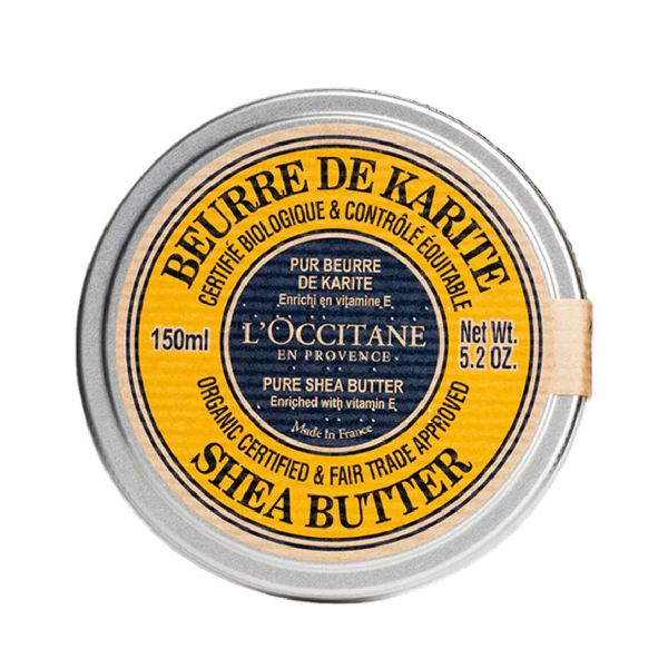 L'Occitane en Provence Bambucké maslo pre suchú pokožku 100 % BIO (Shea Butter) 150 ml