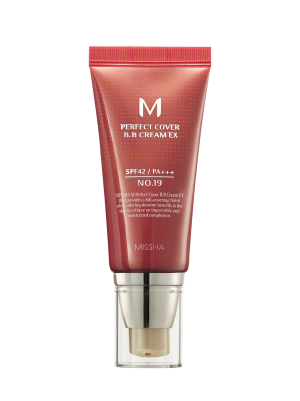 Missha BB krém SPF 42 Perfect Cover (BB Cream Ex) 50 ml 19 Cool Ivory