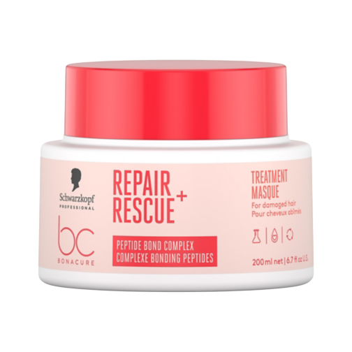 Schwarzkopf Professional Regenerační kúra na vlasy Repair Rescue+ Treatment 200 ml