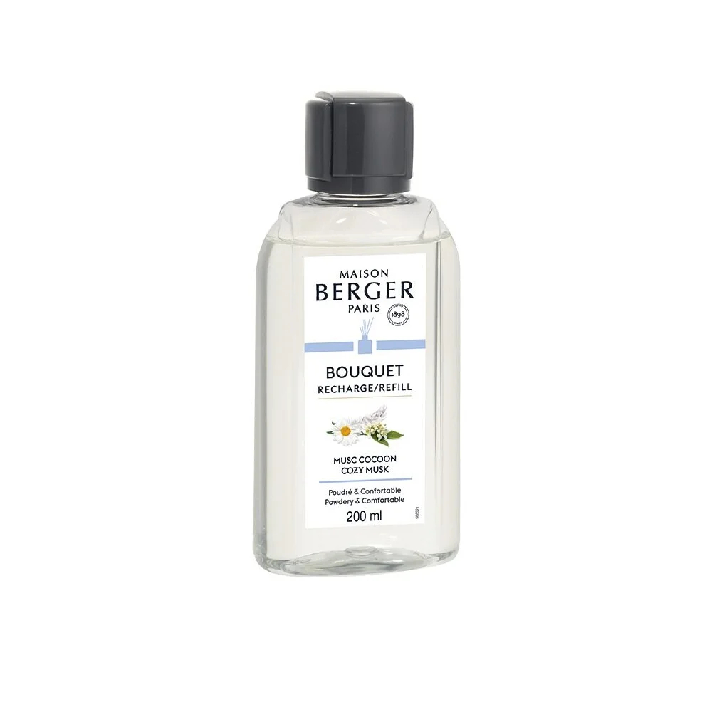 Maison Berger Paris Náplň do difuzéra Cozy Musk (Bouquet Recharge/Refill) 200 ml