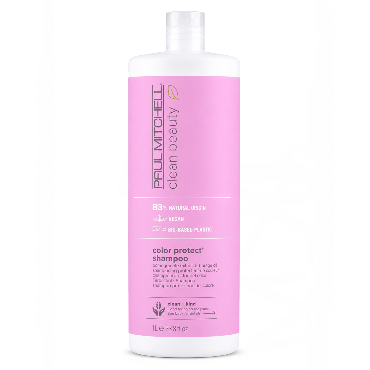 Paul Mitchell Bezsulfátový šampon pro barvené vlasy Clean Beauty (Color Protect Shampoo) 1000 ml