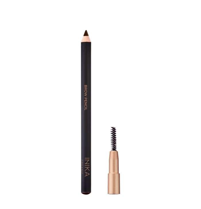 INIKA Organic Ceruzka na obočie (Brow Pencil) 1,1 g Dark Brunette
