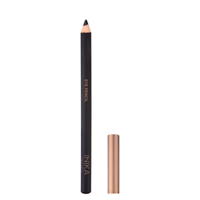 INIKA Organic Ceruzka na oči (Eye Pencil) 1,1 g Black