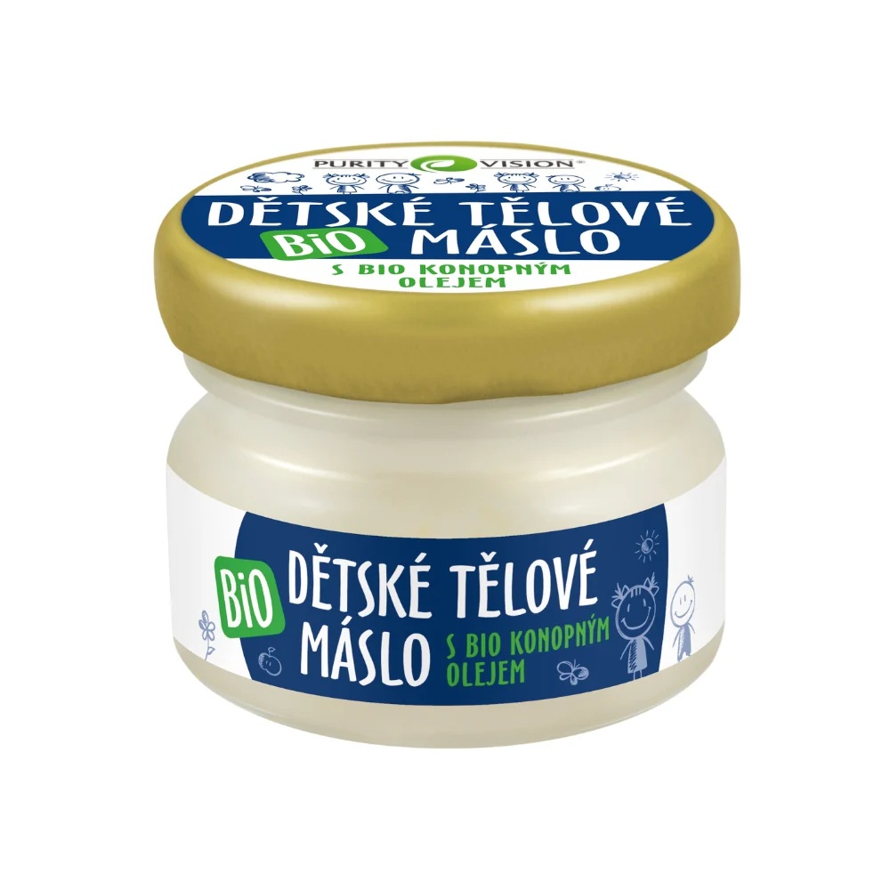 Purity Vision Bio Detské telové maslo 20 ml