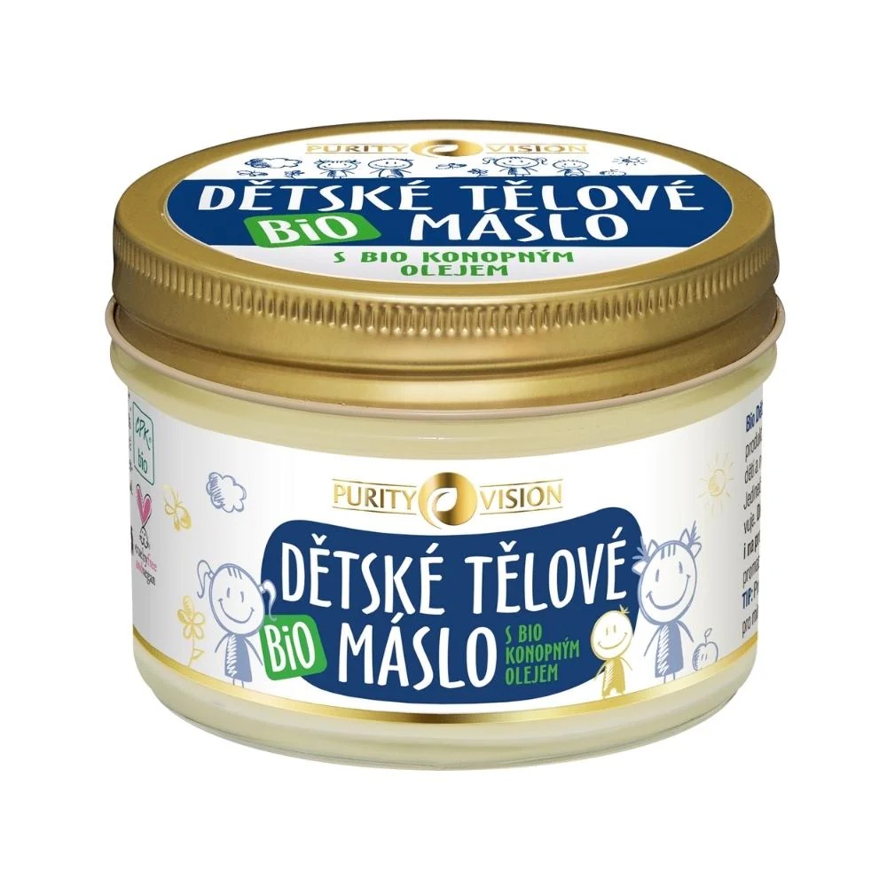 Purity Vision BIO Detské telové maslo 200 ml