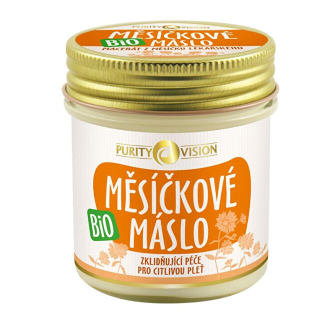 Purity Vision Bio Nechtíkové maslo pre citlivú pleť 120 ml