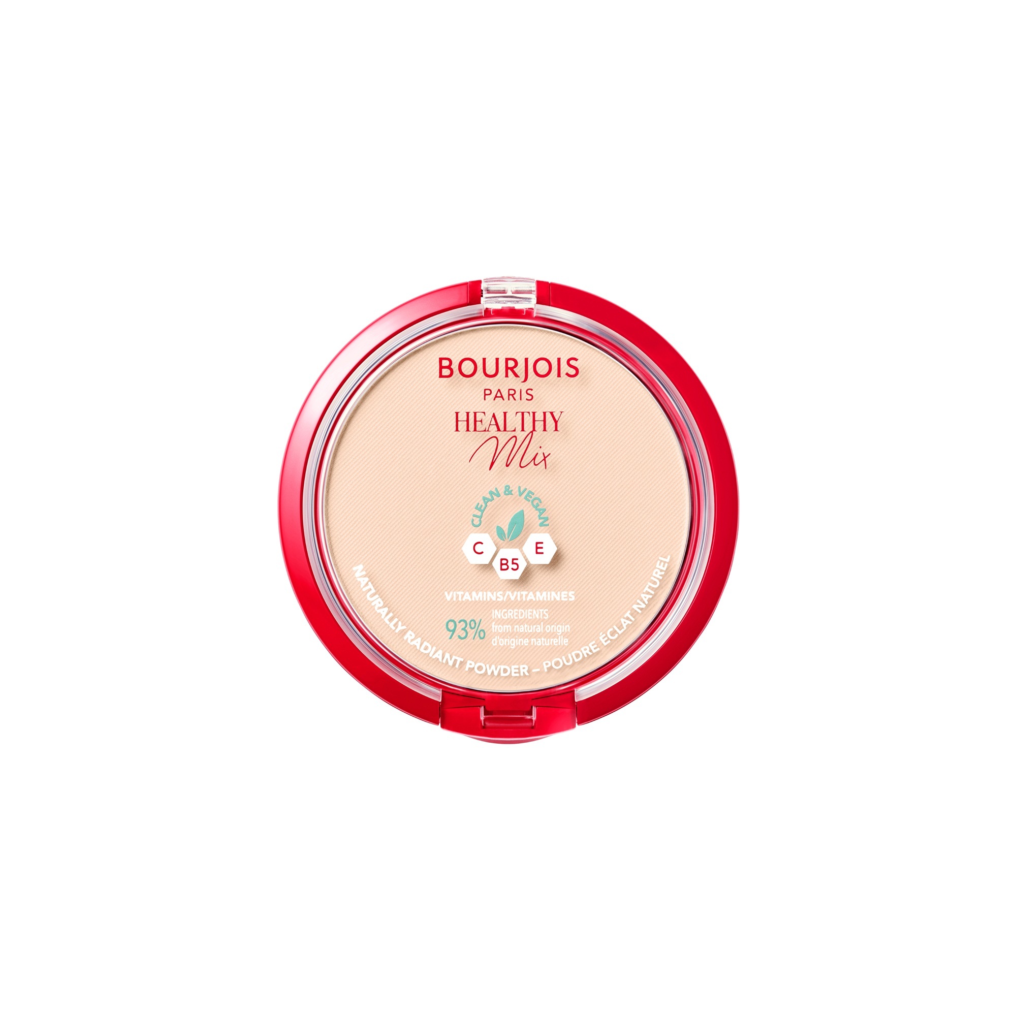 Levně Bourjois Rozjasňující pudr Healthy Mix Clean Radiant Powder 10 g 01