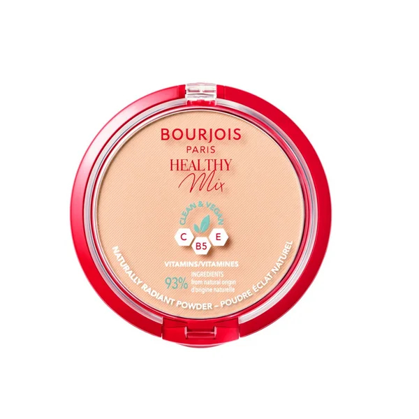 Bourjois Rozjasňující pudr Healthy Mix Clean Radiant Powder 10 g 02