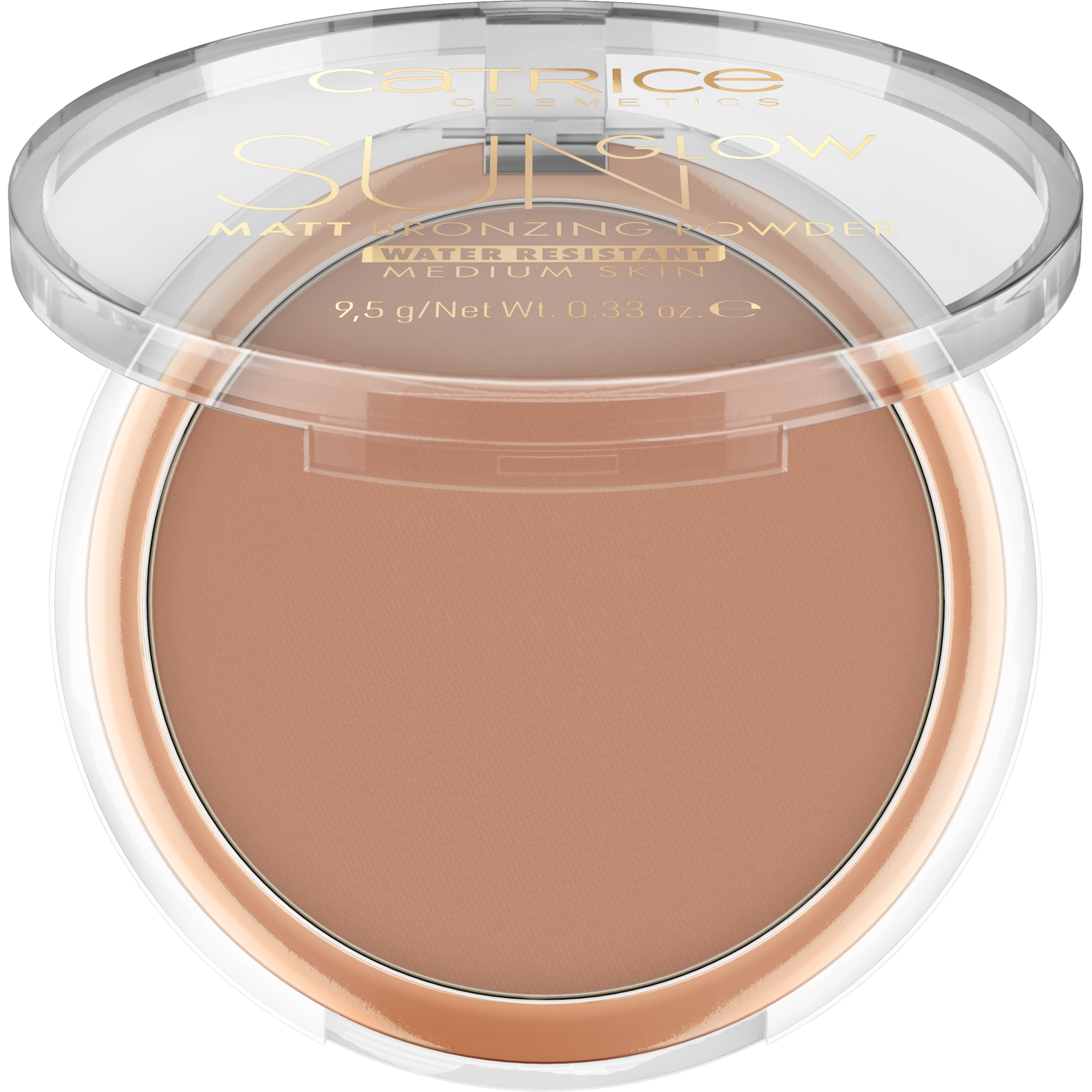 Catrice Bronzující pudr Sun Glow (Matt Bronzing Powder) 9,5 g 030 Medium Bronze