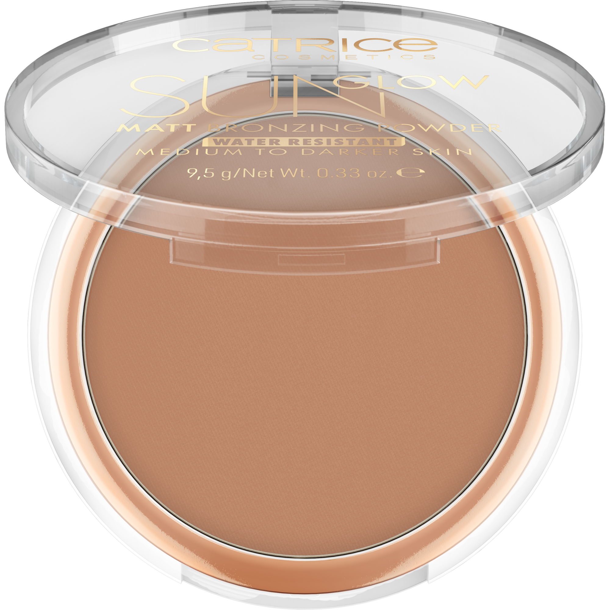 Catrice Bronzující pudr Sun Glow (Matt Bronzing Powder) 9,5 g 035 Universal Bronze