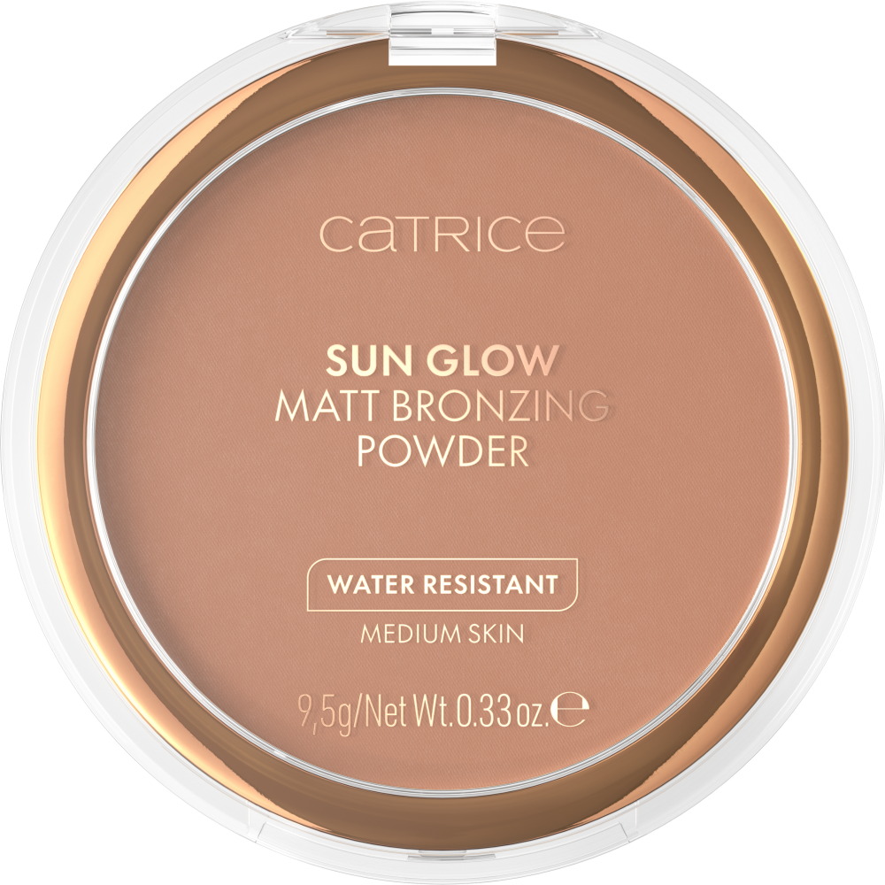 Catrice Bronzující púder Sun Glow (Matt Bronzing Powder) 9,5 g 030