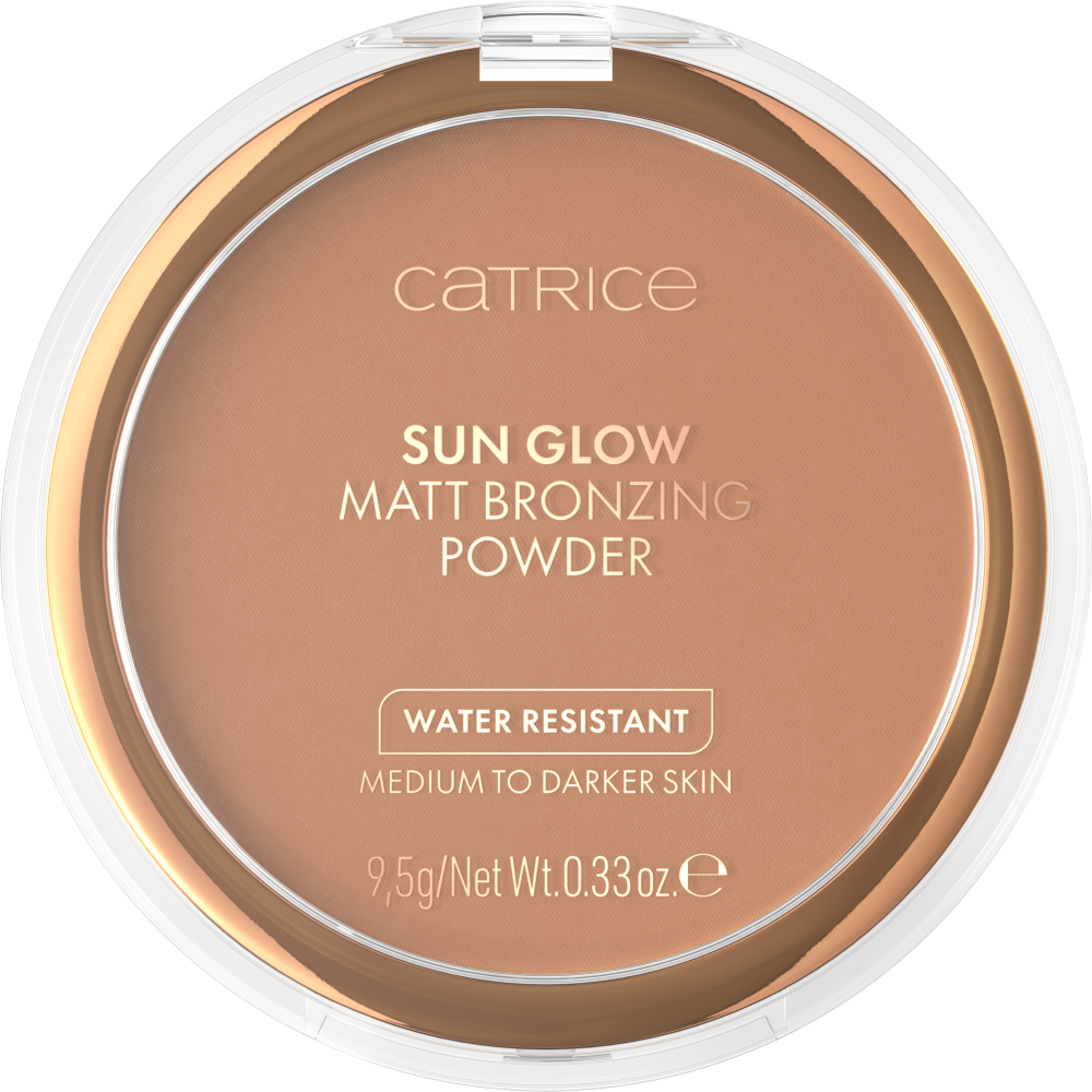 Catrice Bronzující púder Sun Glow (Matt Bronzing Powder) 9,5 g 035 Universal Bronze