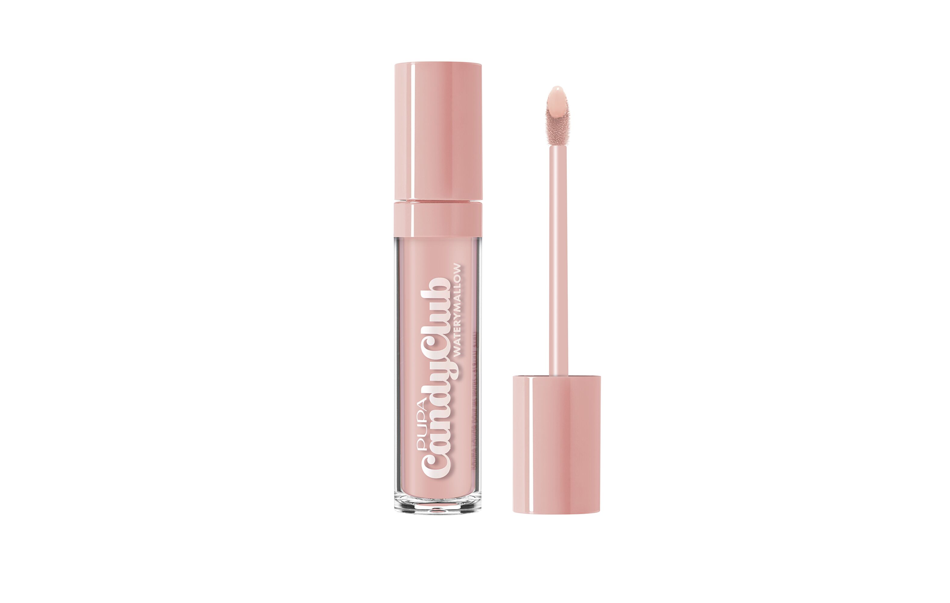 PUPA Milano Balzám na rty Candy Club Waterymallow Liquid Lip Balm 3 ml 01