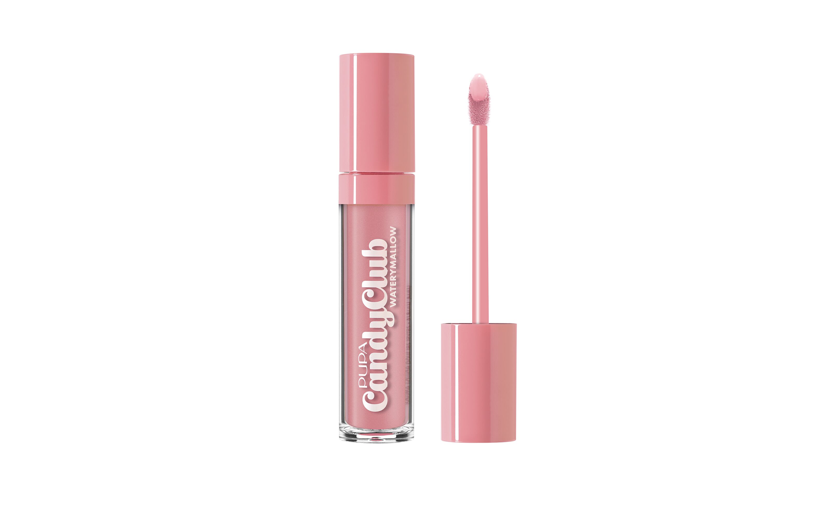 PUPA Milano Balzám na rty Candy Club Waterymallow Liquid Lip Balm 3 ml 02