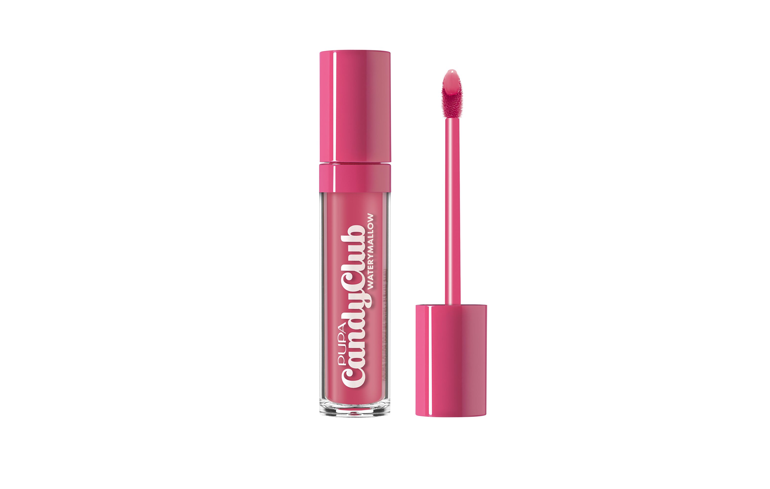 PUPA Milano Balzám na rty Candy Club Waterymallow Liquid Lip Balm 3 ml 04