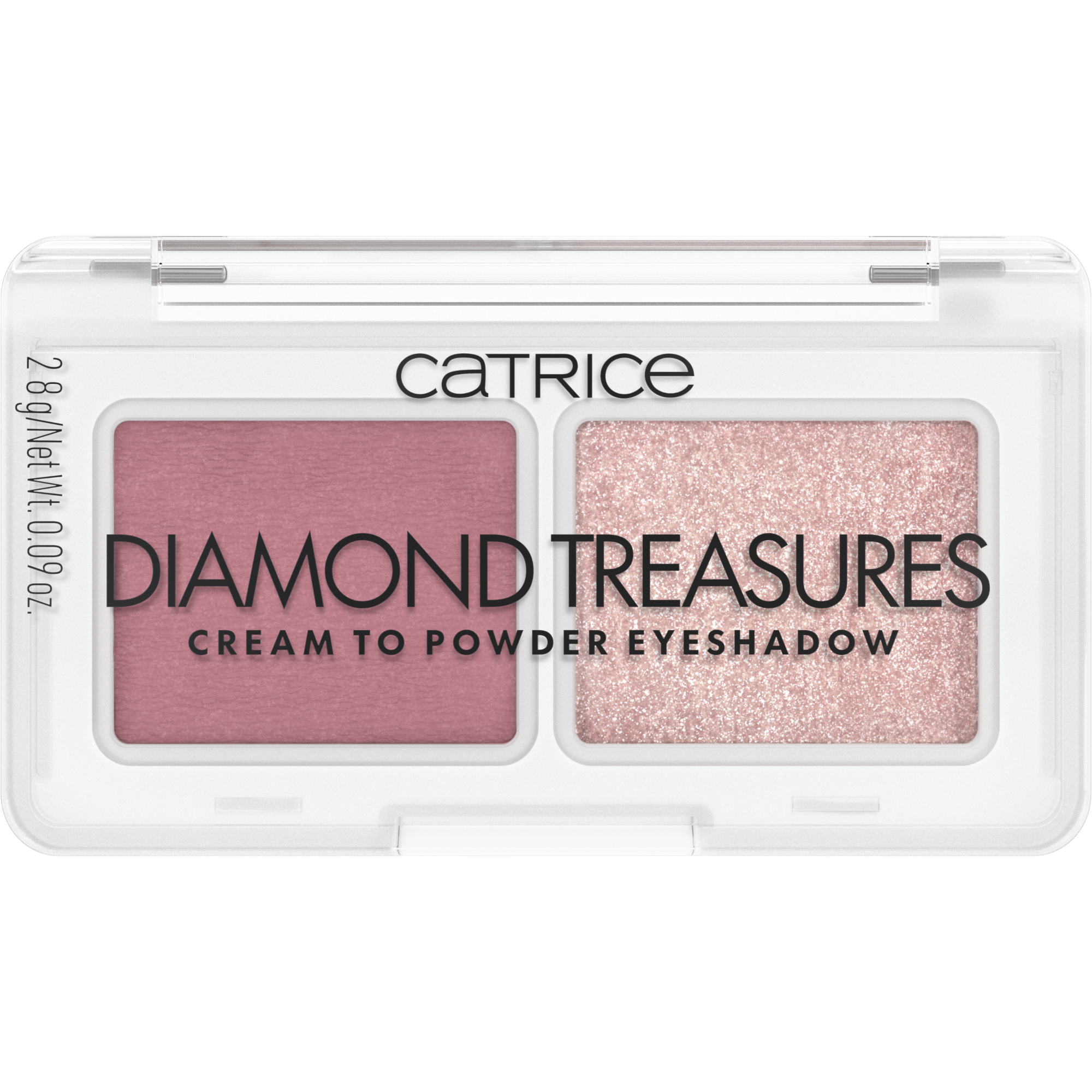 Catrice Paletka očných tieňov Diamond Treasures (Cream To Powder Eyeshadow) 2,8 g 020 Fairy Dust