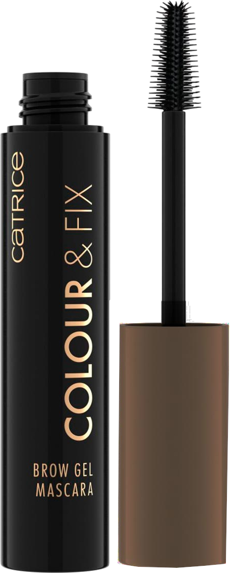 Catrice Gélová riasenka na obočie Colour & Fix (Brow Gel Mascara) 5 ml 30 Dark Brown
