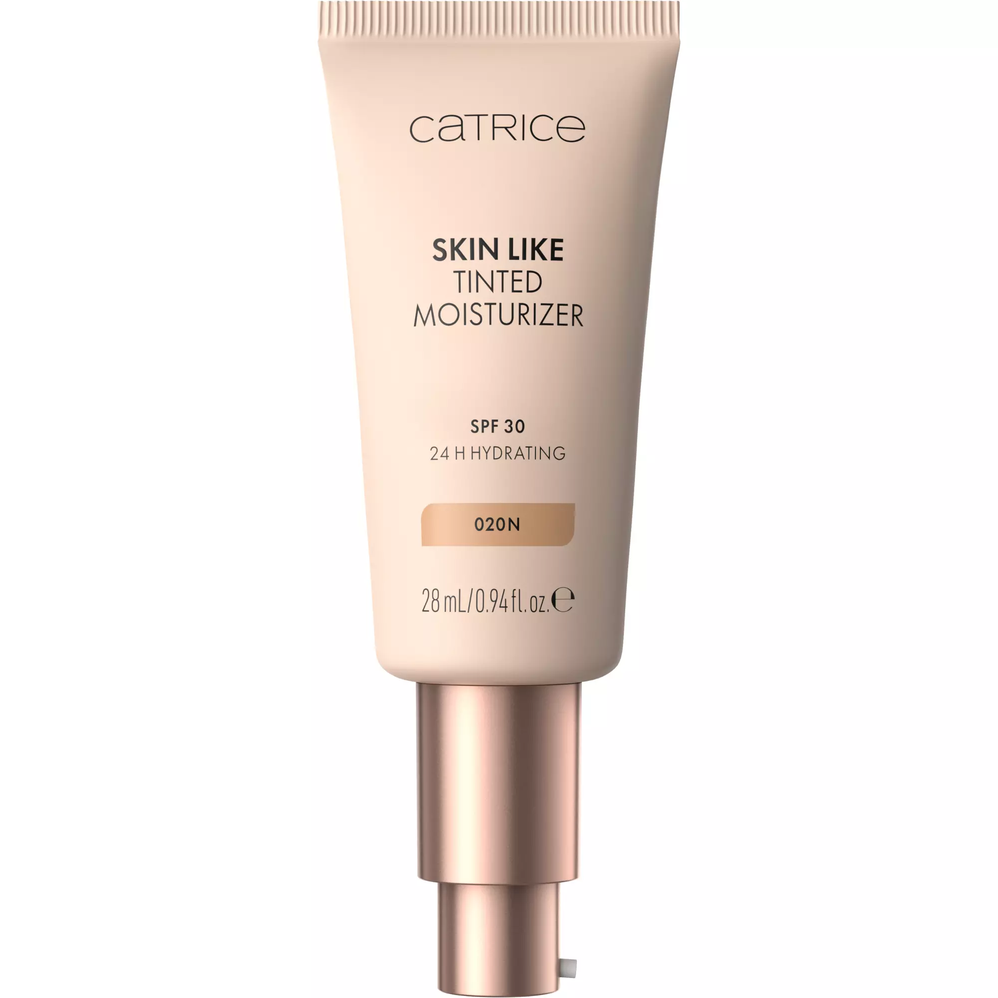 Catrice Hydratačný make-up SPF 30 Skin Like Tinted Moisturizer 28 ml 020N